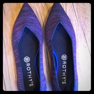 Rothy’s size 9.5 Magenta Heather